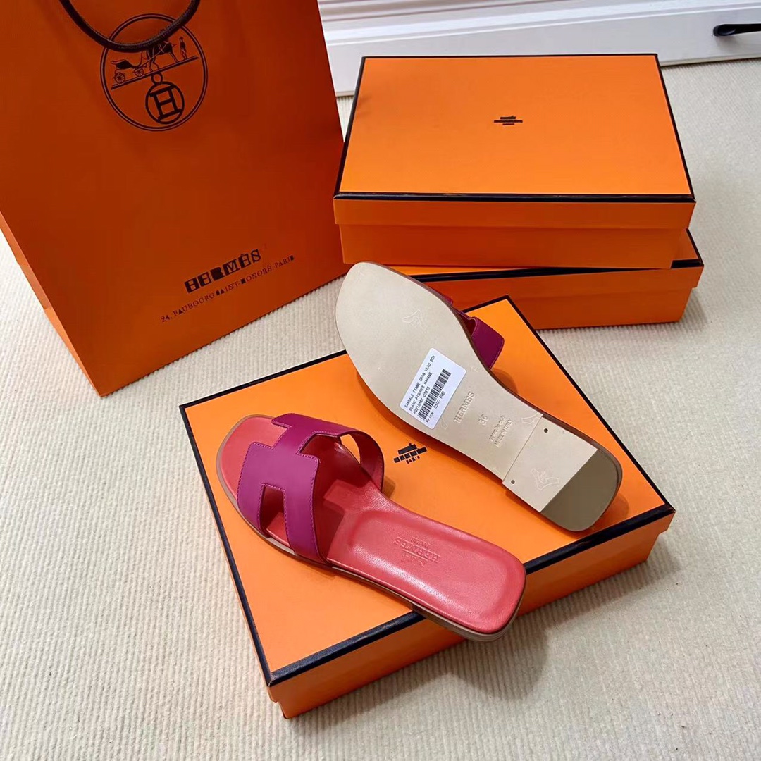 에르메스 올수공 오란 슬리퍼 샌들 스위프트 97